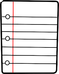 picture of paper for the player to choose