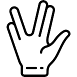 picture of spock symbol for the player to choose